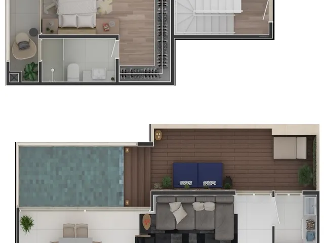Imagem 9: COBERTURA RESIDENCIAL em Itajaí - SC, Fazenda