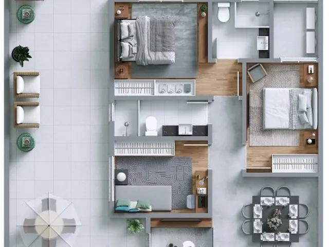 Imagem 5: Apartamento À Venda no Bairro Centro - Itajaí/Sc