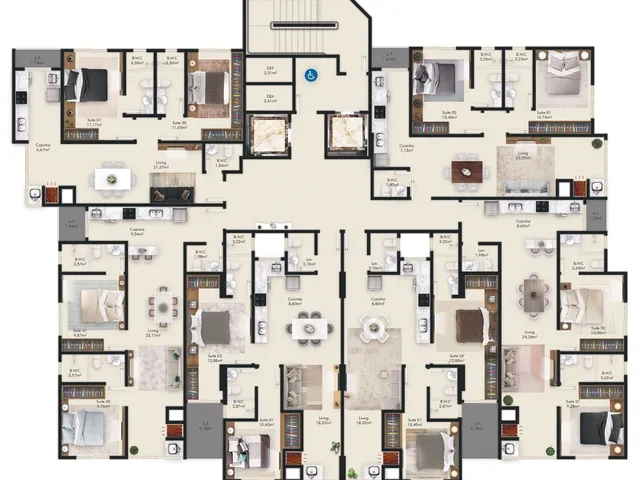 Imagem 3: Apartamento À Venda no Bairro Centro - Itapema/Sc