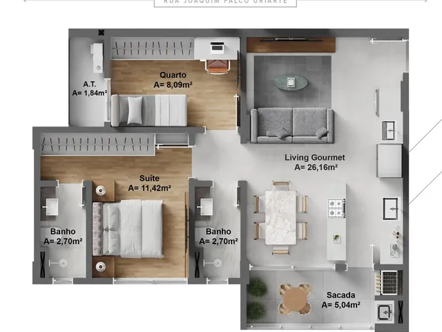 Imagem 5: APARTAMENTO RESIDENCIAL em Itajaí - SC, São Judas