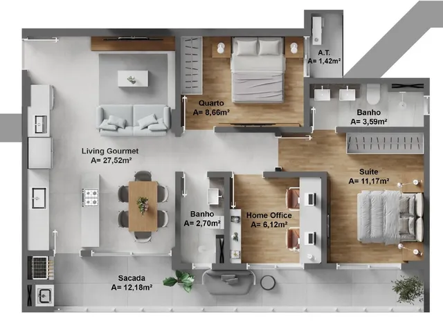 Imagem 8: APARTAMENTO RESIDENCIAL em Itajaí - SC, São Judas