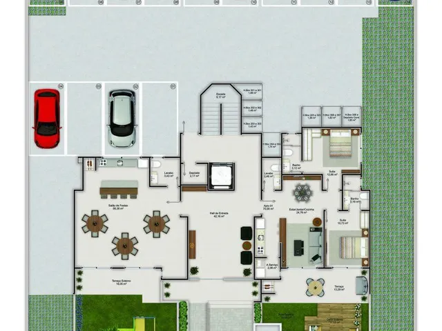 Imagem 3: COBERTURA RESIDENCIAL em Bombinhas - SC, Canto Grande