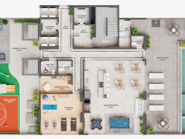 Imagem 3: Apartamento À Venda no Bairro Castelo Branco - Itapema/Sc
