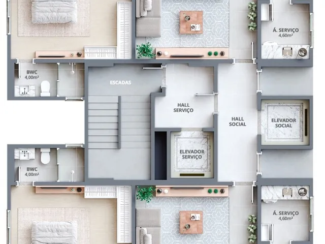 Imagem 4: Apartamento À Venda no Bairro Castelo Branco - Itapema/Sc