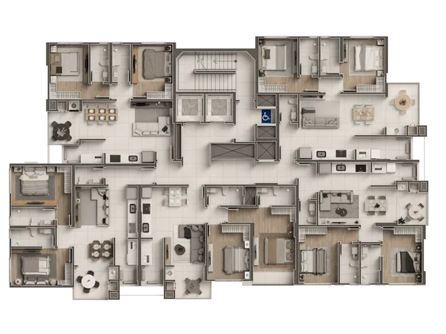 Imagem 3: Apartamento À Venda no Bairro Centro - Itajaí/Sc