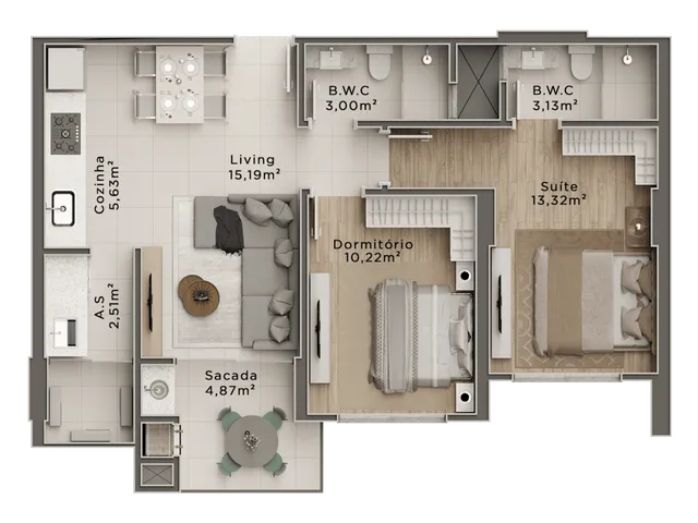 Imagem 5: Apartamento À Venda no Bairro Centro - Itajaí/Sc