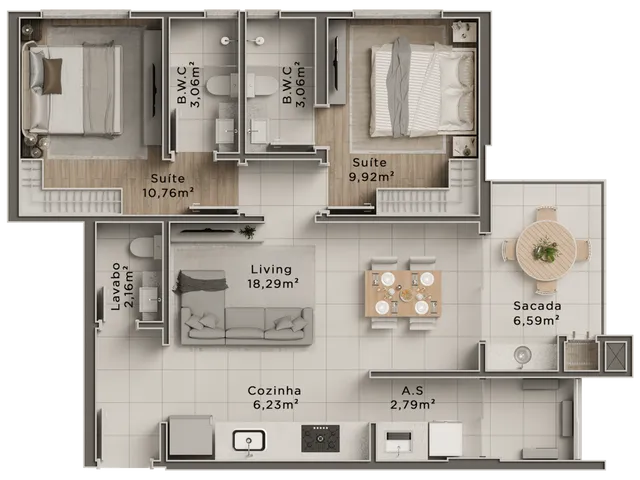 Imagem 8: Apartamento À Venda no Bairro Centro - Itajaí/Sc