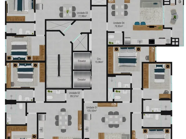 Imagem 5: Oceanic Residence - Oceanic Residence