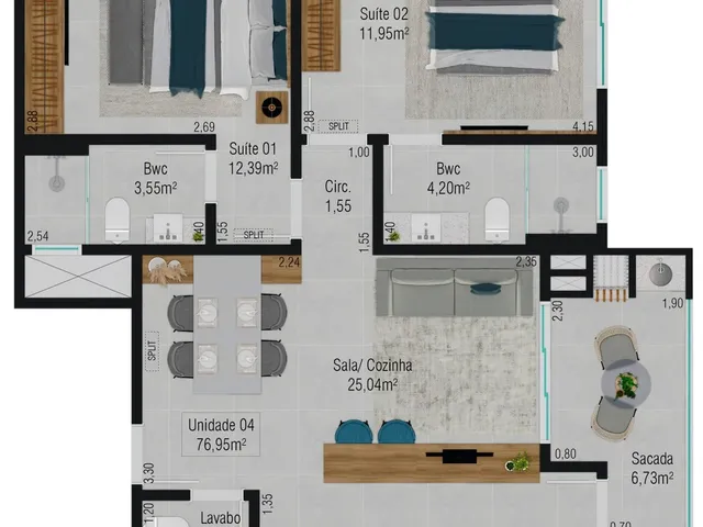 Imagem 7: Oceanic Residence - Oceanic Residence