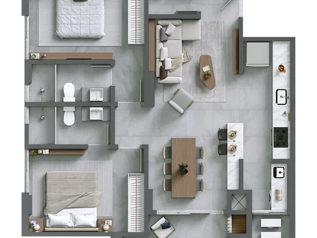 Imagem 3: COBERTURA RESIDENCIAL em Itajaí - SC, Fazenda