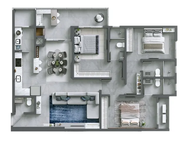 Imagem 4: COBERTURA RESIDENCIAL em Itajaí - SC, Fazenda