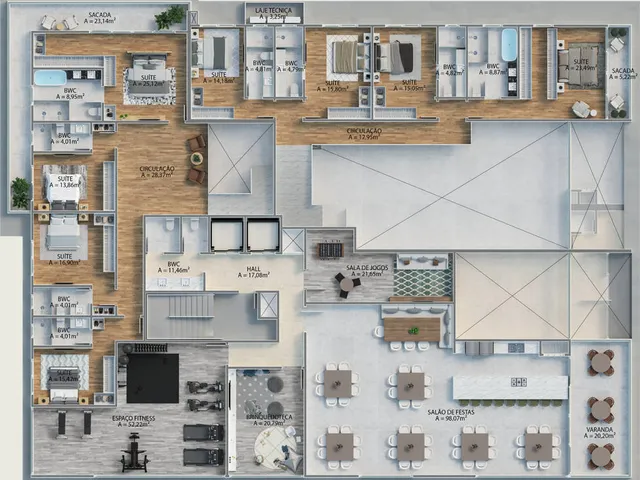 Imagem 4: COBERTURA RESIDENCIAL em Itajaí - SC, Praia Brava de Itajaí