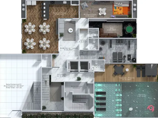 Imagem 2: COBERTURA RESIDENCIAL em Itajaí - SC, Praia Brava de Itajaí