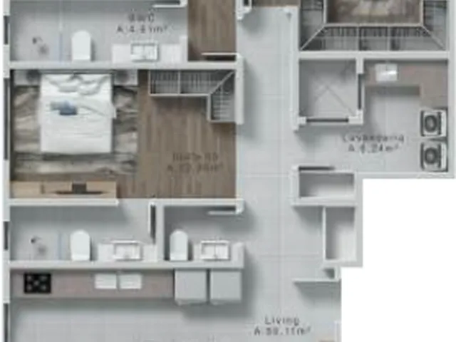 Imagem 10: COBERTURA RESIDENCIAL em Itajaí - SC, Praia Brava de Itajaí