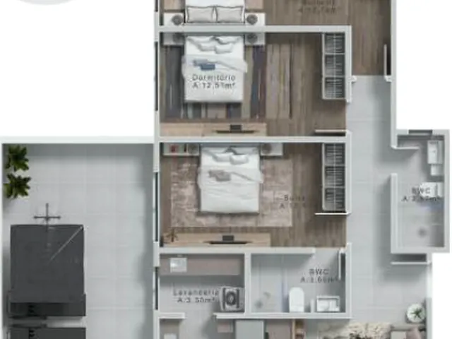 Imagem 11: COBERTURA RESIDENCIAL em Itajaí - SC, Praia Brava de Itajaí