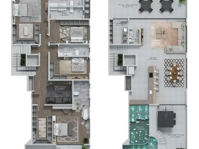 Imagem 12: COBERTURA RESIDENCIAL em Itajaí - SC, Praia Brava de Itajaí