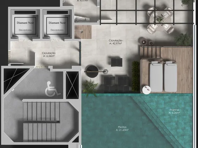 Imagem 3: COBERTURA RESIDENCIAL em Itajaí - SC, Cabeçudas