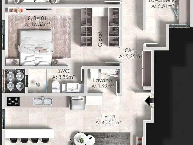 Imagem 6: COBERTURA RESIDENCIAL em Itajaí - SC, Cabeçudas