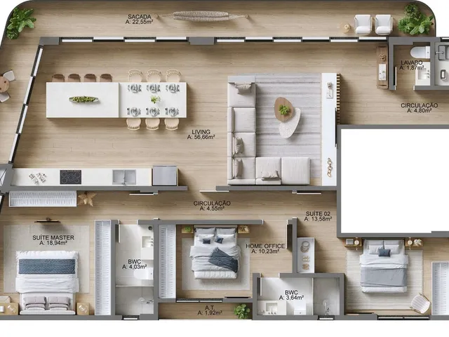 Imagem 5: Apartamento Residencial em Itajaí - Sc, Cabeçudas
