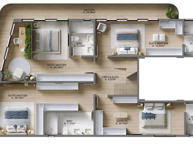 Imagem 11: Apartamento Residencial em Itajaí - Sc, Cabeçudas