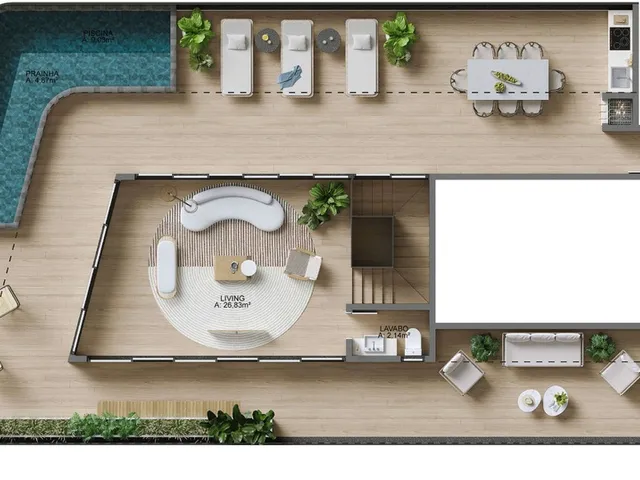 Imagem 12: Apartamento Residencial em Itajaí - Sc, Cabeçudas