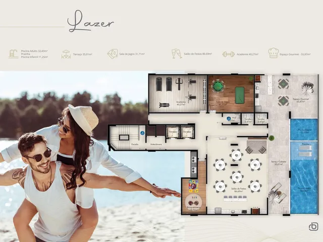 Imagem 8: Clara Palace Apartamento com 2 dormitórios
