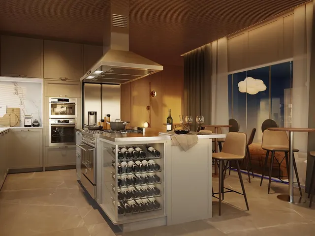 Imagem 2: Amber Apartamento com 3 dormitórios