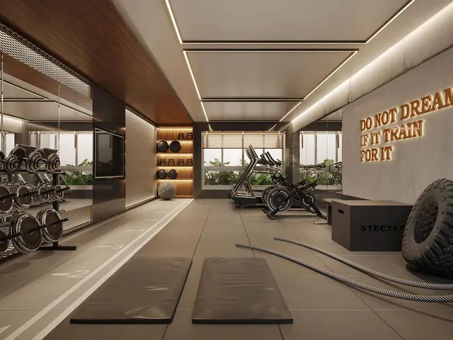 Imagem 8: Amber Apartamento com 3 dormitórios