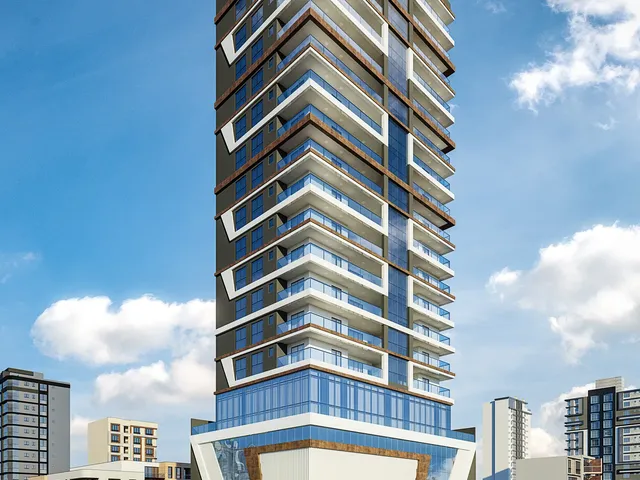 Imagem: O apartamento possui 4 Dormitórios, 4 Suítes, 5