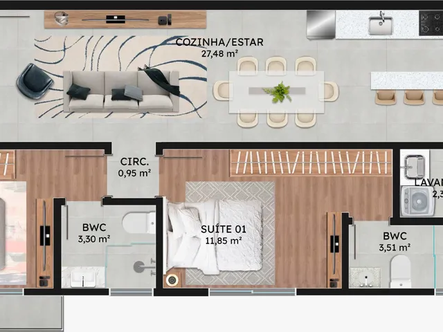 Imagem 3: Mont Blanc Residence