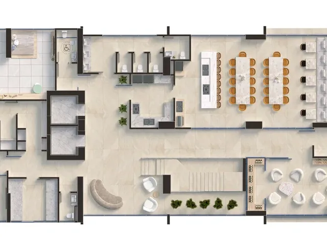 Imagem 8: Edify One Apartamento com 6 dormitórios
