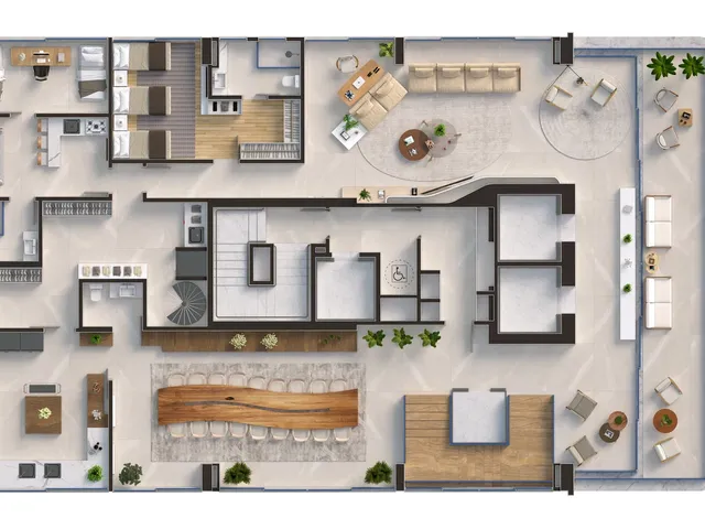 Imagem 14: Edify One Apartamento com 6 dormitórios