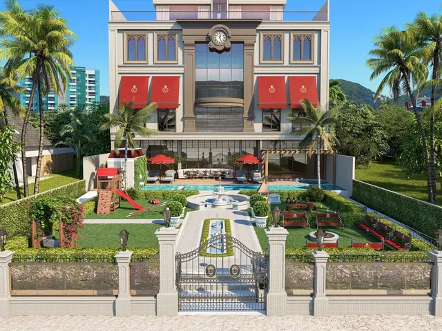 Imagem 10: George VI Apartamento com 4 dormitórios