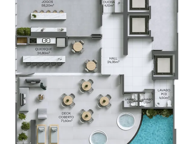 Imagem 11: Villa de Capri Apartamento com 4 dormitórios