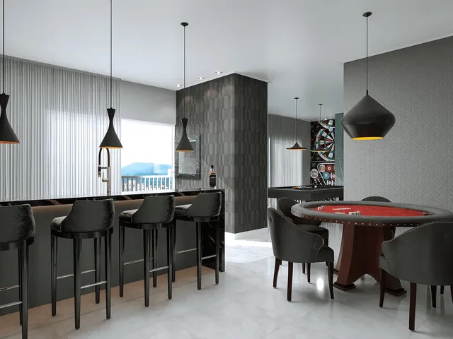 Imagem 6: Blanc Residence Apartamento com 2 dormitórios