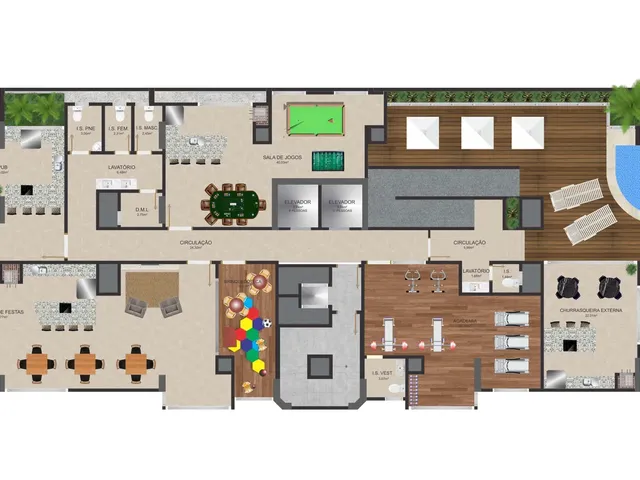 Imagem 3: Blanc Residence Apartamento com 2 dormitórios