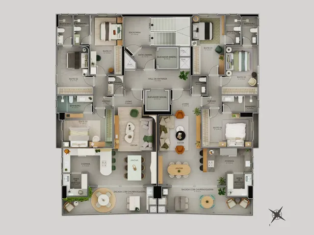 Imagem 2: Residencial La Serena