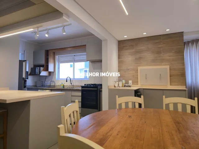 Imagem 1: Locação anual apartamento com sacada integrada com churrasquira á carvão