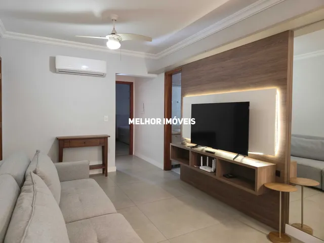 Imagem 11: Locação anual apartamento com sacada integrada com churrasquira á carvão