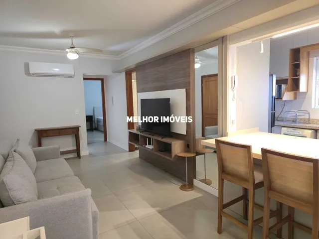 Imagem 5: Locação anual apartamento com sacada integrada com churrasquira á carvão
