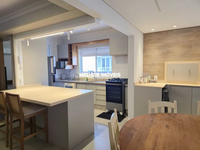 Imagem 7: Locação anual apartamento com sacada integrada com churrasquira á carvão