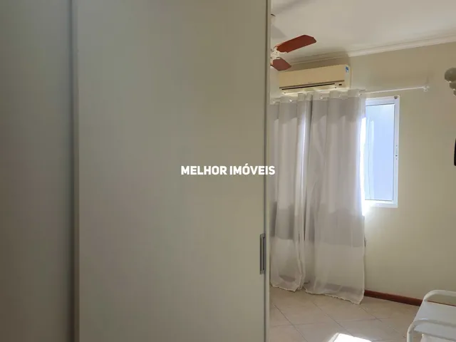 Imagem 4: Locação anual apartamento com sacada integrada com churrasquira á carvão
