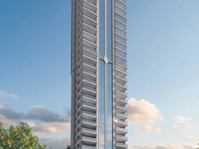 Imagem: O apartamento possui 4 Dormitórios, 4 Suítes, 5