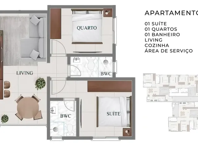 Imagem 1: Luna Park Residence