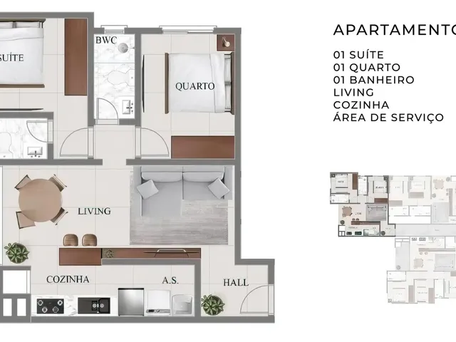 Imagem 2: Luna Park Residence