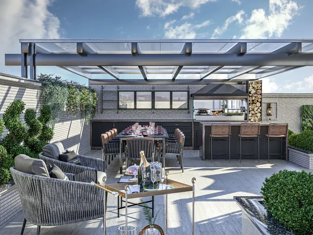 Imagem 4: Península Apartamento com 3 dormitórios