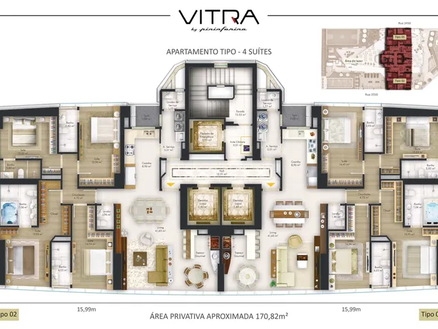 Imagem 2: Vitra Sala comercial com 4 dormitórios