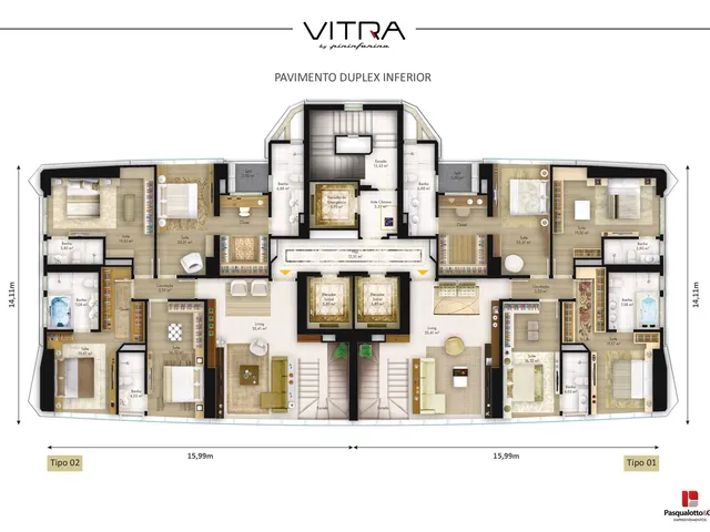Imagem 5: Vitra Sala comercial com 4 dormitórios