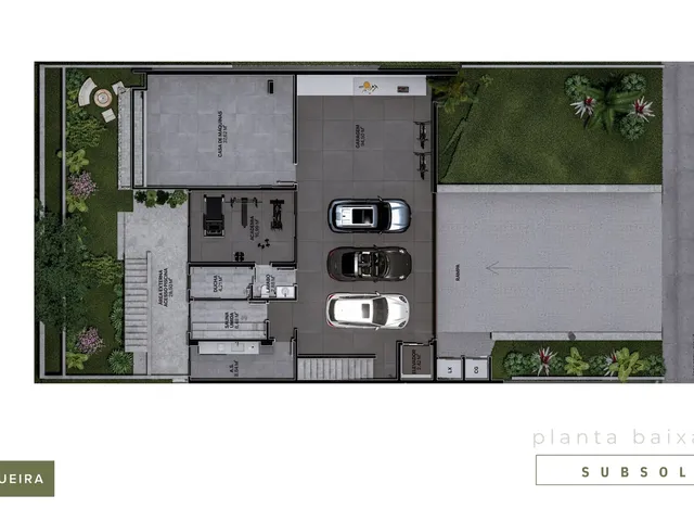 Imagem 2: Casa Figueira Casa com 4 dormitórios