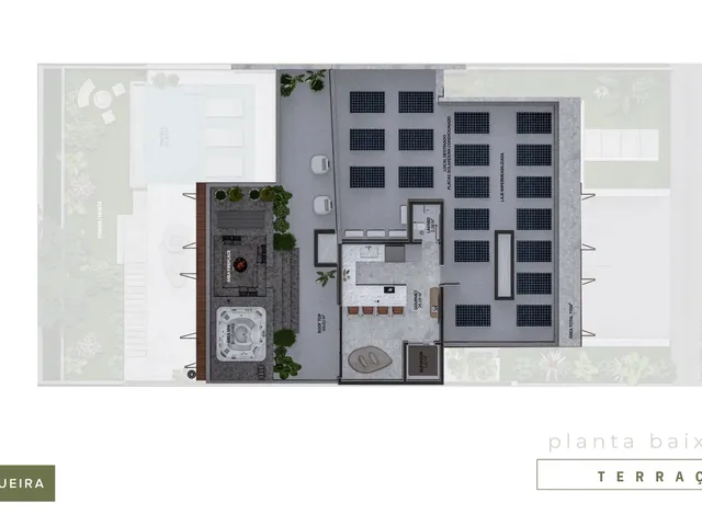 Imagem 5: Casa Figueira Casa com 4 dormitórios
